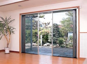 magnetni komarnik za balkonska vrata